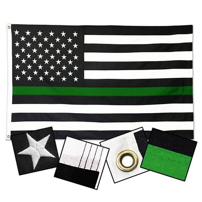 Thin Green Line - Official Site - Shop Gifts, Flags, & Apparel